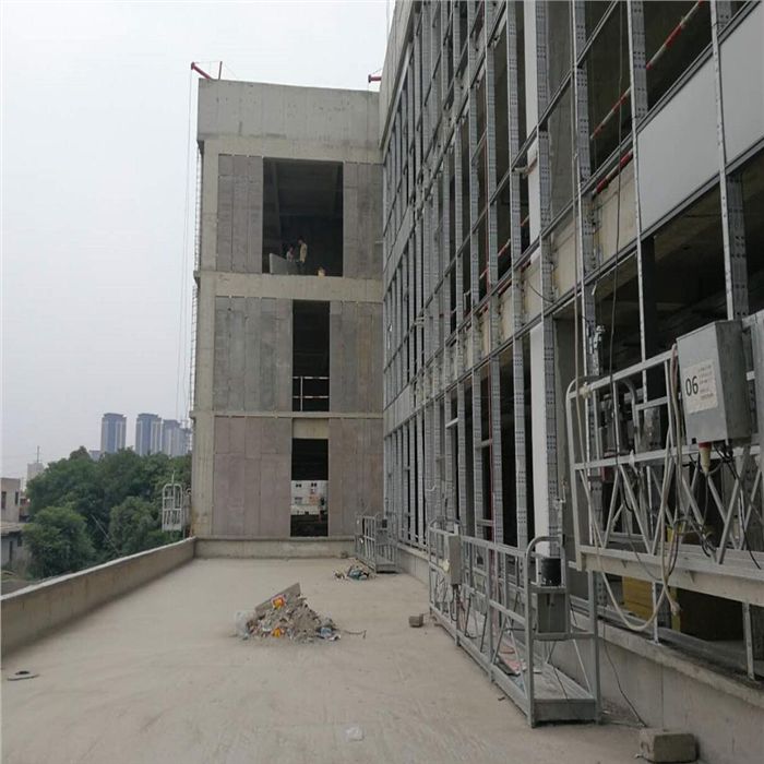 高陵工業(yè)園區(qū)內(nèi)、外墻板工程案例圖